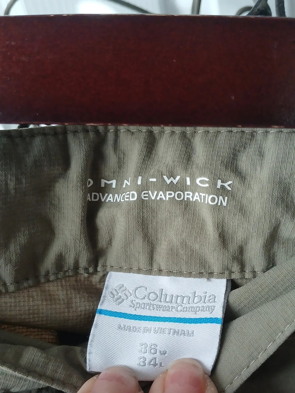 Columbia Men's Convertible Cargo Pants - Olive